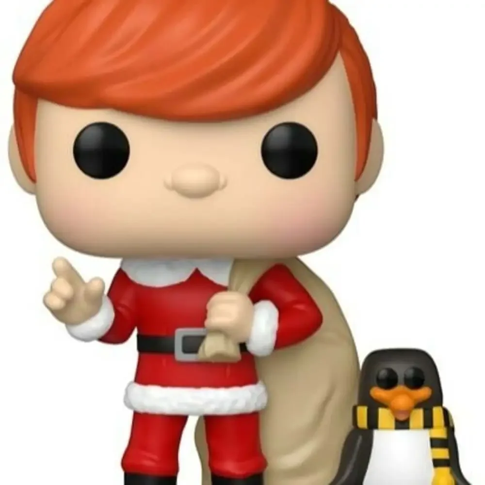 NEW Funko Pop! Santa Claus is Comin' to Town - Kris Kringle & Topper #1795